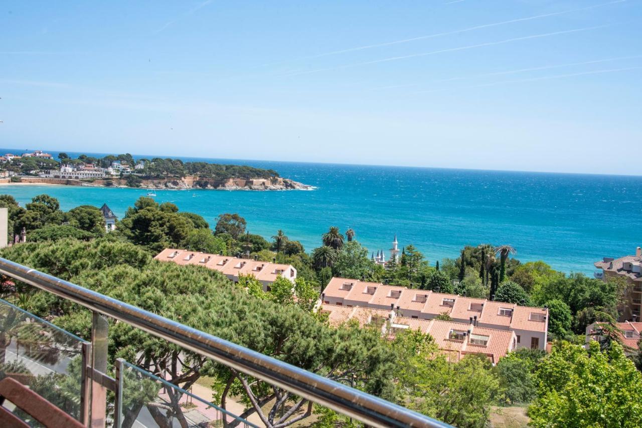 Apartamento Con Vistas S'Agaro Sant Feliu de Guíxols Exterior foto