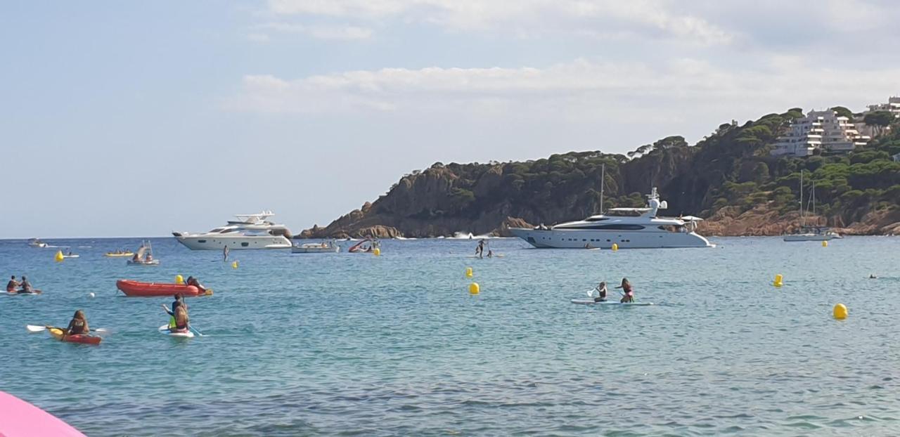 Apartamento Con Vistas S'Agaro Sant Feliu de Guíxols Exterior foto