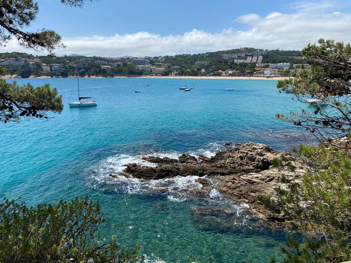 Apartamento Con Vistas S'Agaro Sant Feliu de Guíxols Exterior foto